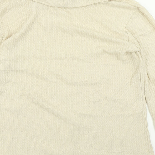 Apricot Womens Beige   Pullover Jumper Size 12