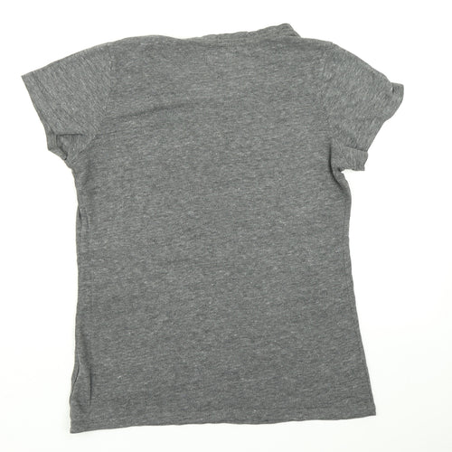 Converse Womens Gold   Basic T-Shirt Size XL