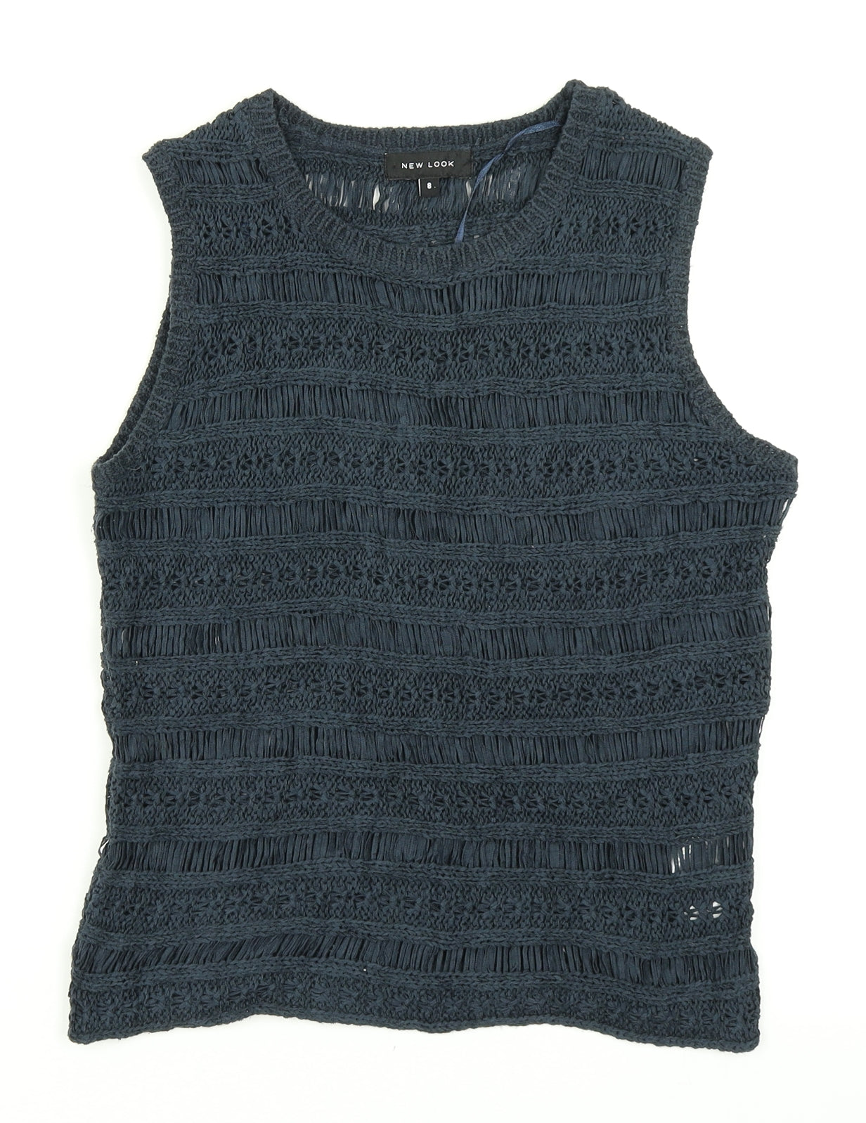 New Look Womens Blue   Basic Tank Size 8
