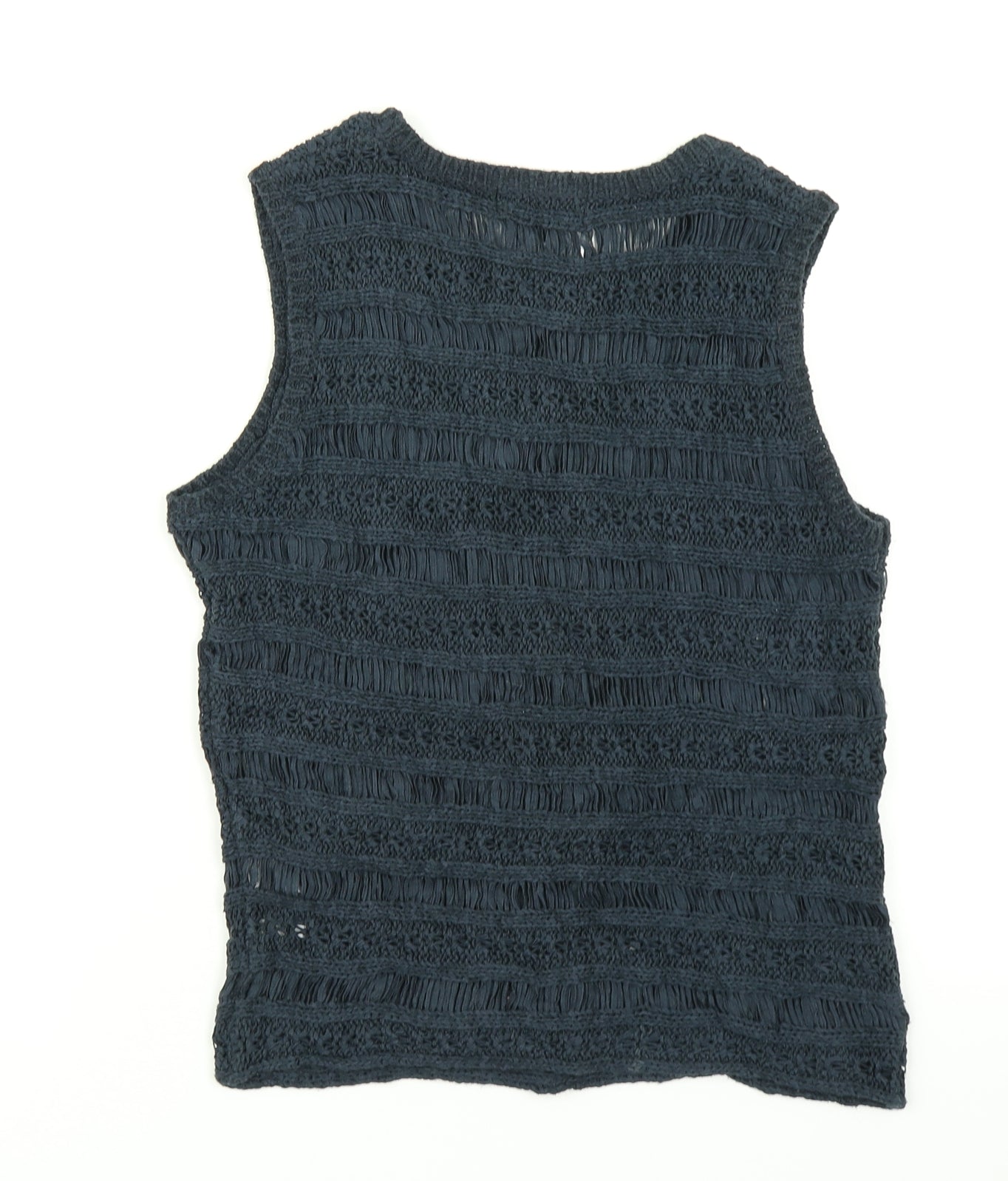 New Look Womens Blue   Basic Tank Size 8