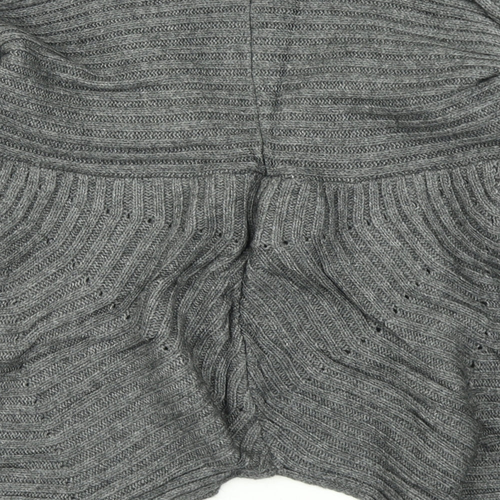 Phase Eight Womens Grey  Knit Cardigan Jumper Size 10