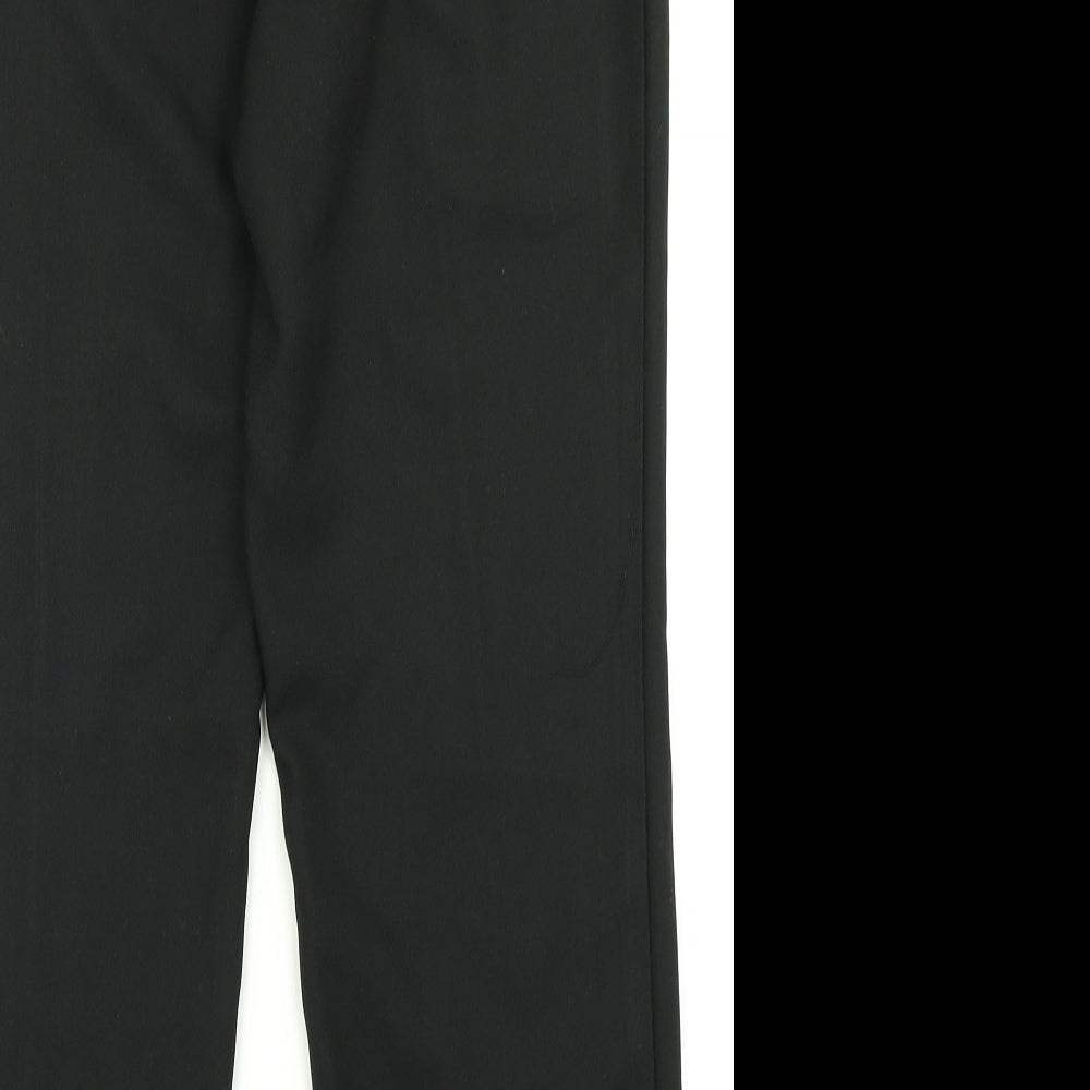 M&S Womens Black   Trousers  Size 14 L26 in