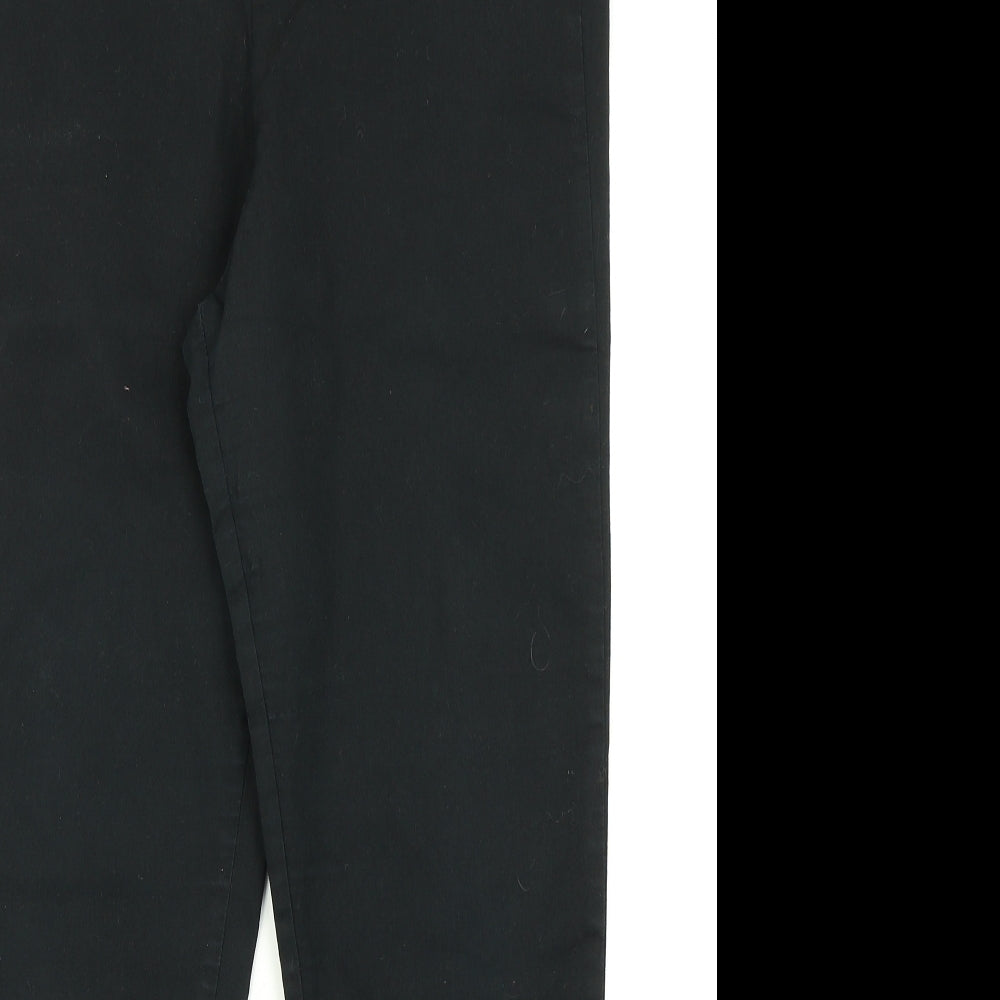 George Womens Black   Dress Pants Trousers Size 14 L26 in