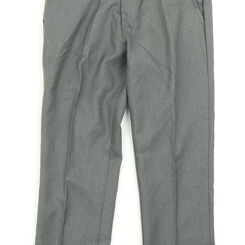 Rebel Boys Grey   Dress Pants Trousers Size 5-6 Years