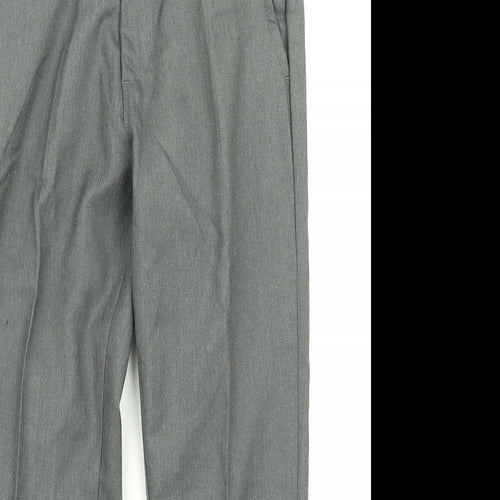 Rebel Boys Grey   Dress Pants Trousers Size 5-6 Years
