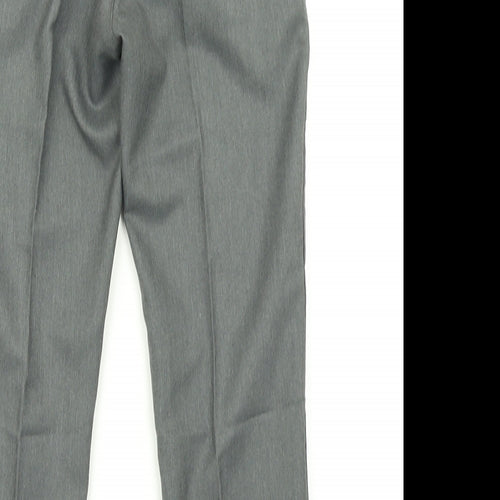 Rebel Boys Grey   Dress Pants Trousers Size 5-6 Years