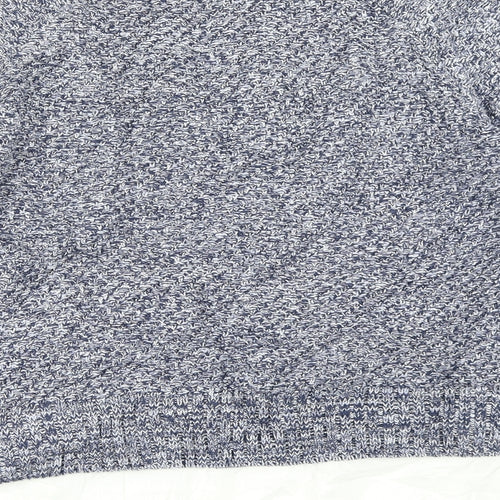 TU Womens Blue  Knit Pullover Jumper Size 14