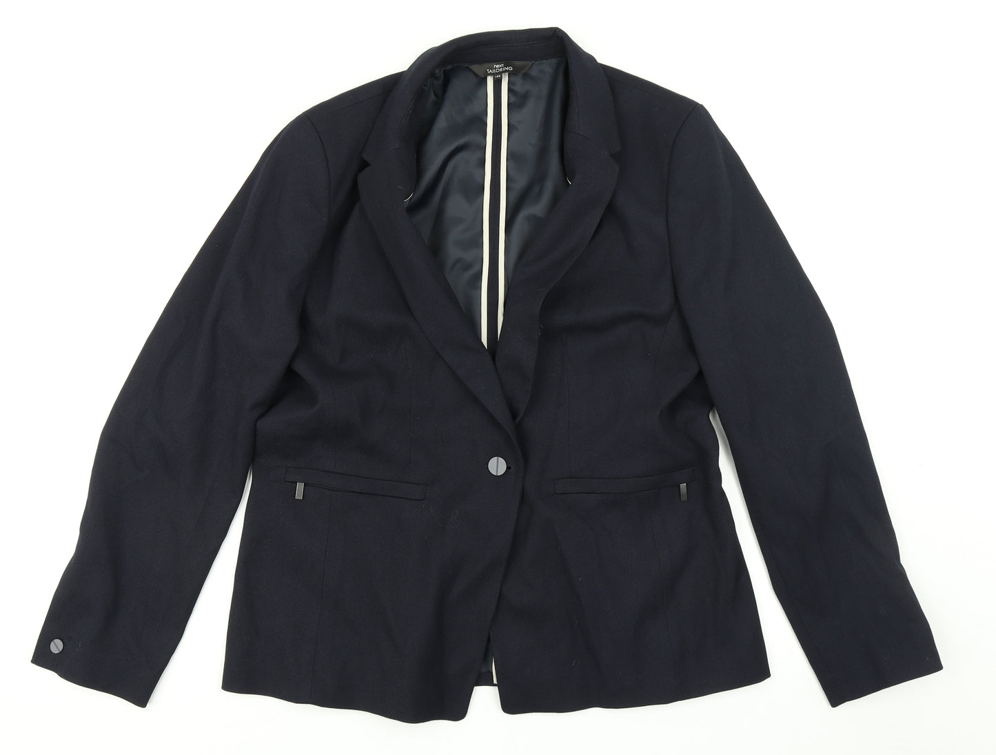 NEXT Womens Blue   Jacket Blazer Size 18