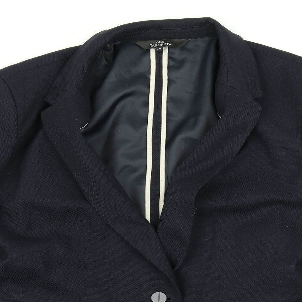 NEXT Womens Blue   Jacket Blazer Size 18