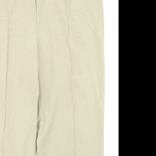 Isle Womens Beige   Trousers  Size 22 L26 in