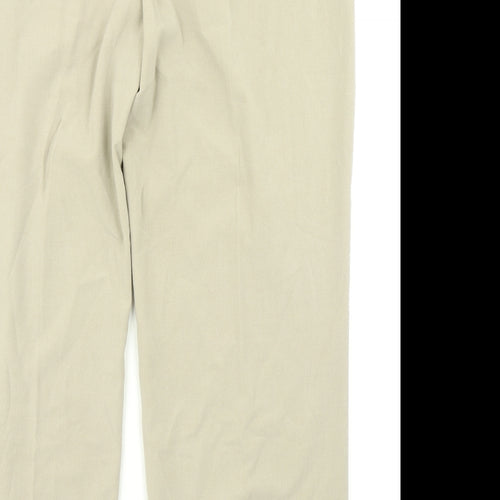 Isle Womens Beige   Trousers  Size 22 L26 in