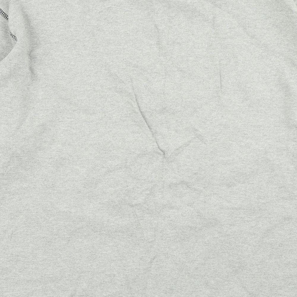 Georg Mens Grey    T-Shirt Size L