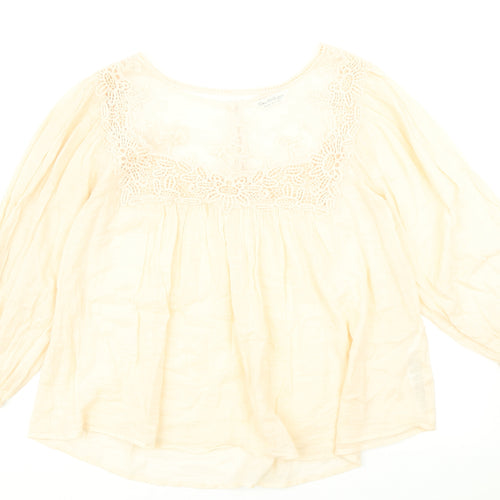 Miss Selfridge Womens Pink   Basic Blouse Size 8