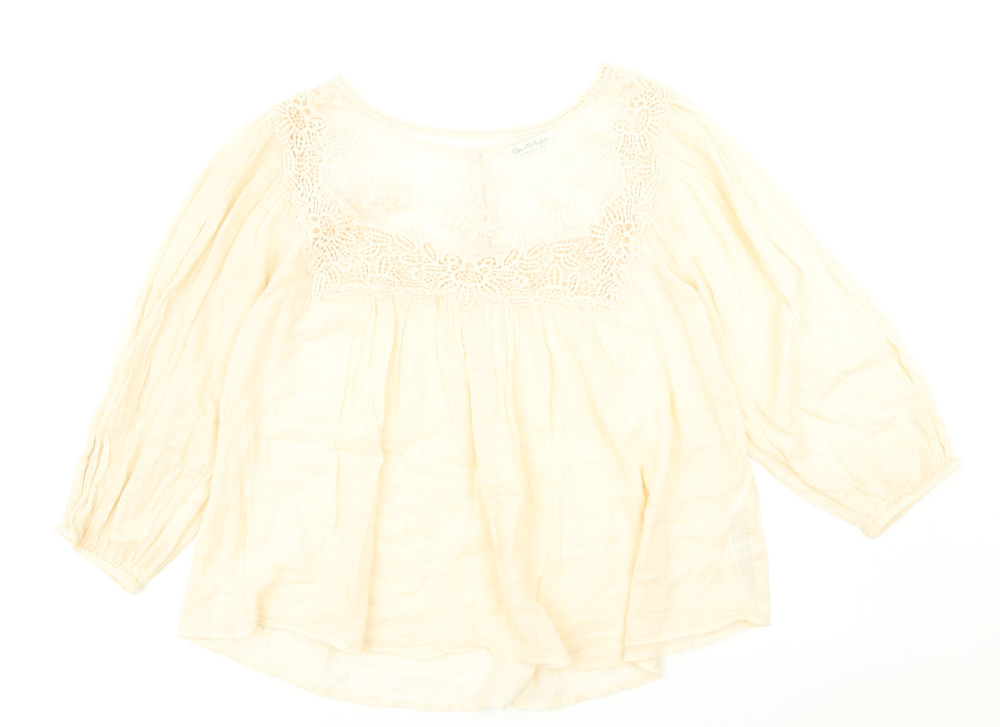 Miss Selfridge Womens Pink   Basic Blouse Size 8