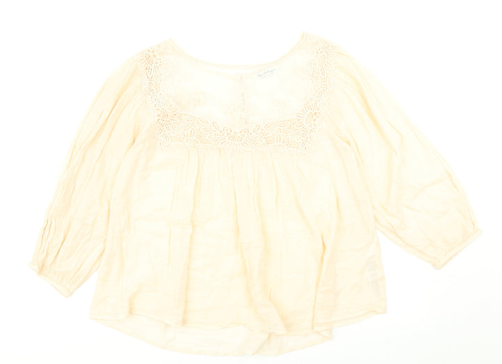 Miss Selfridge Womens Pink   Basic Blouse Size 8