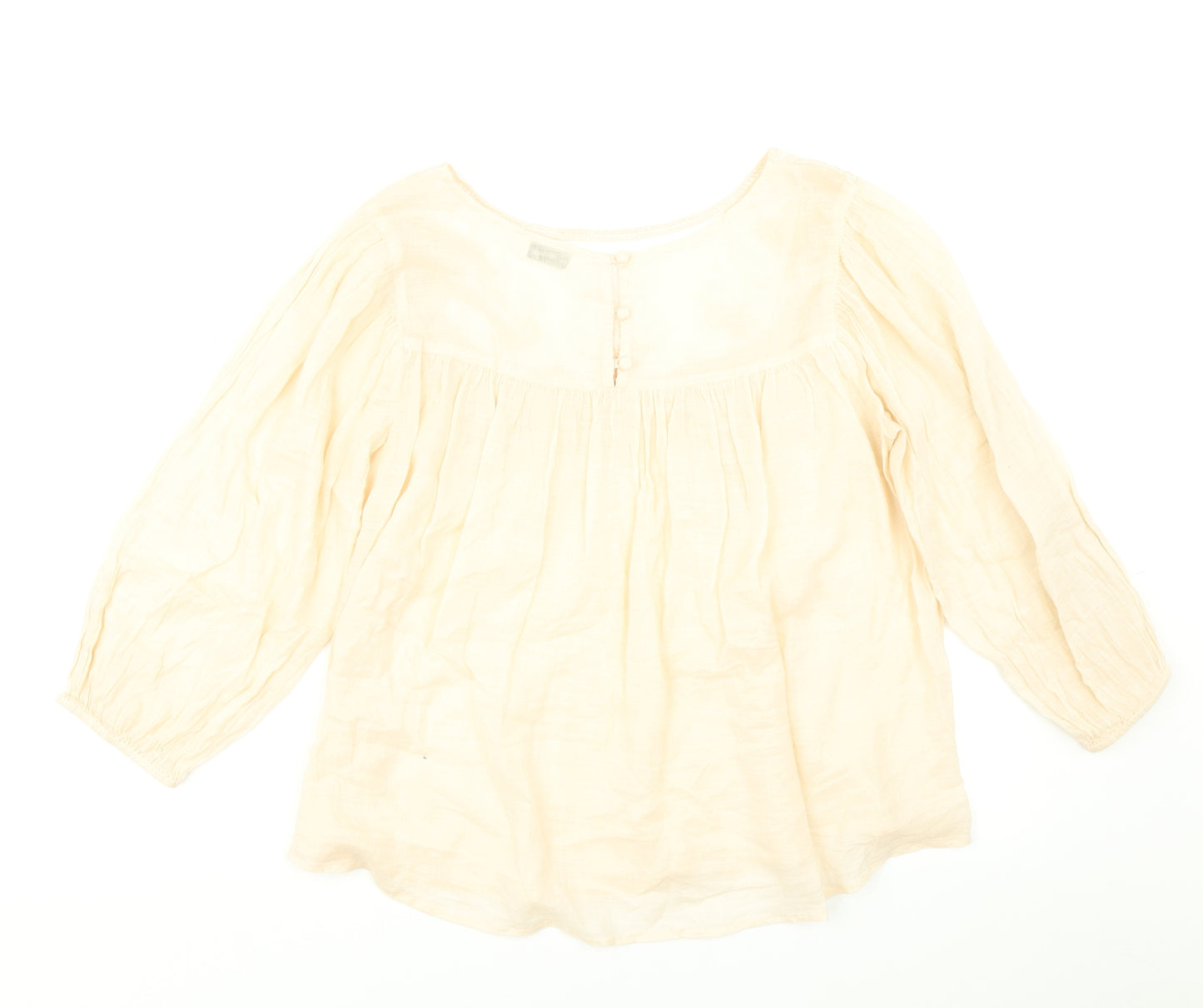 Miss Selfridge Womens Pink   Basic Blouse Size 8