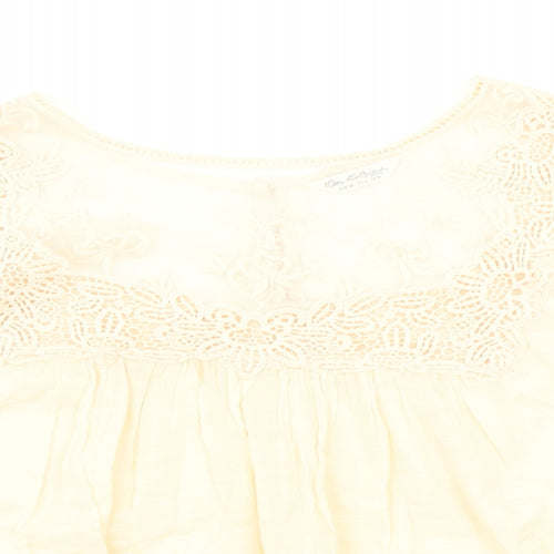 Miss Selfridge Womens Pink   Basic Blouse Size 8