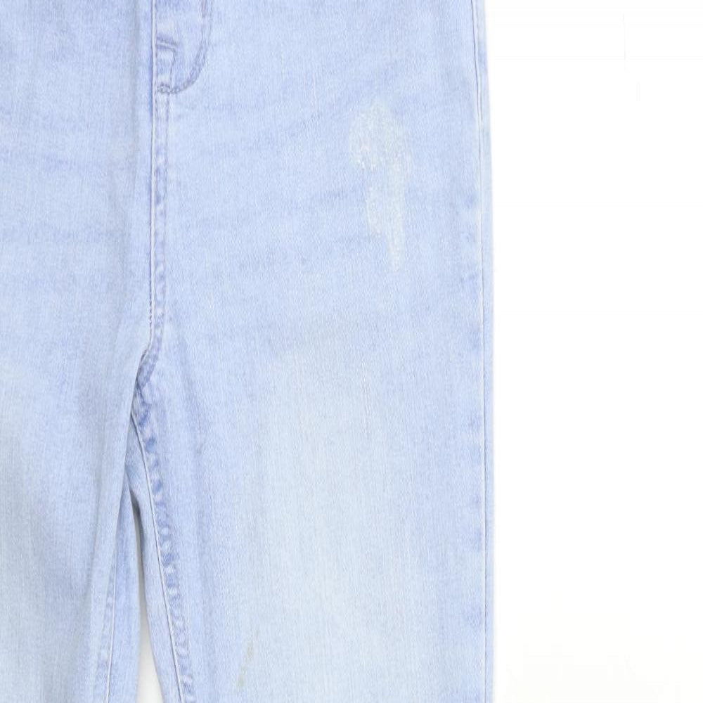 Denim & Co. Girls Blue  Denim Jegging Jeans Size 12 Years