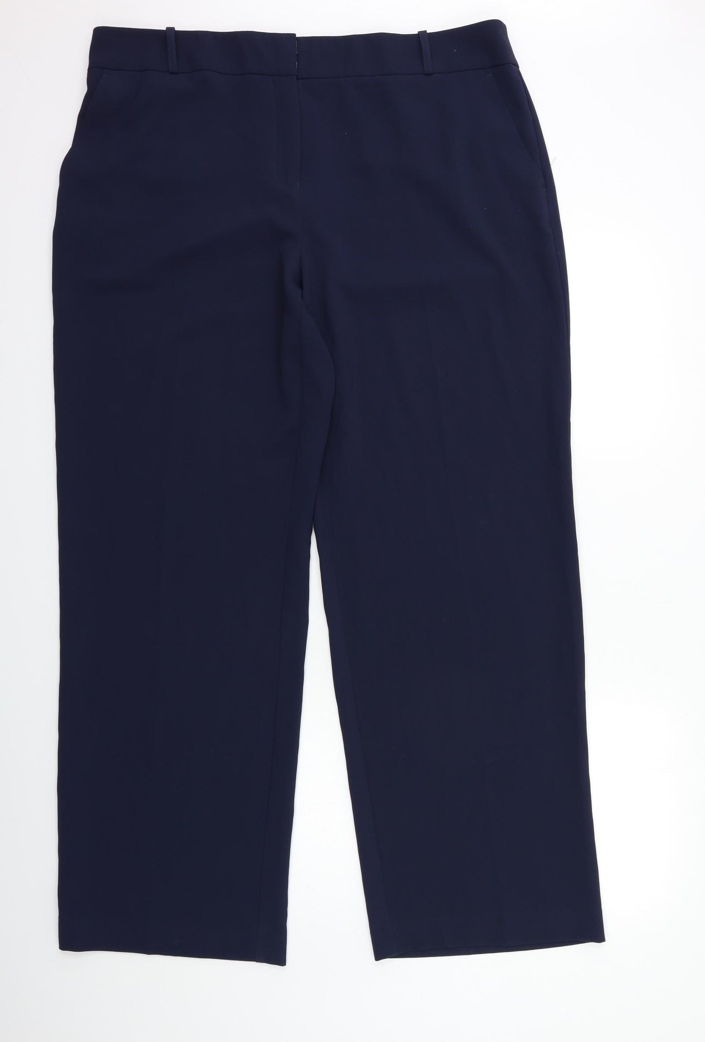NEXT Womens Blue   Trousers  Size 18 L33 in