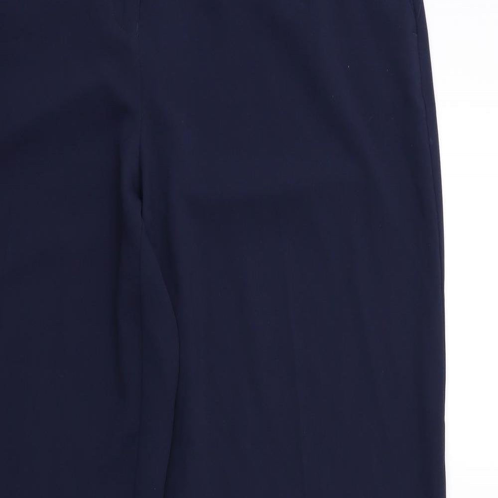 NEXT Womens Blue   Trousers  Size 18 L33 in
