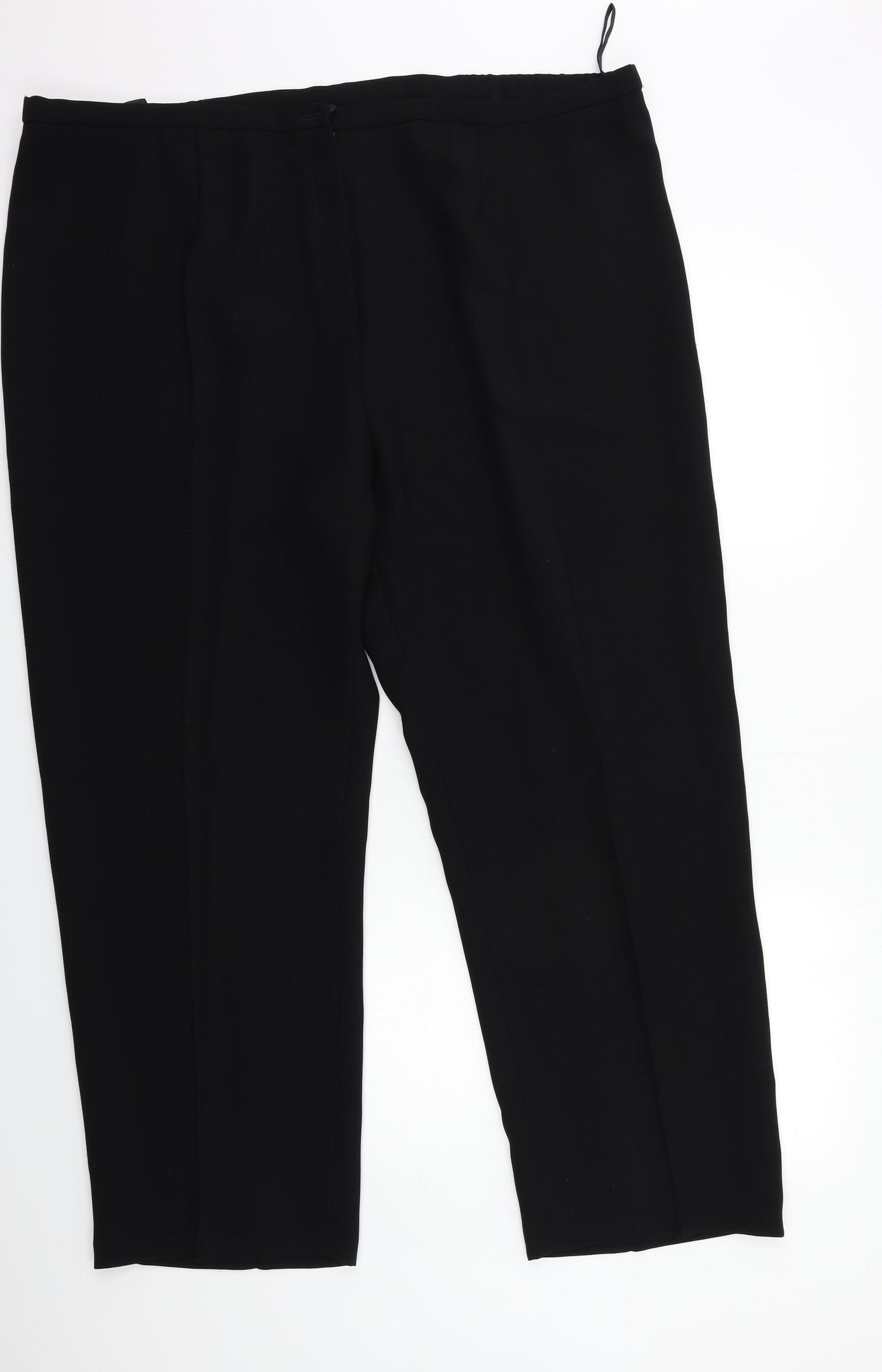 Ann Harvey Womens Black   Trousers  Size 24 L30 in