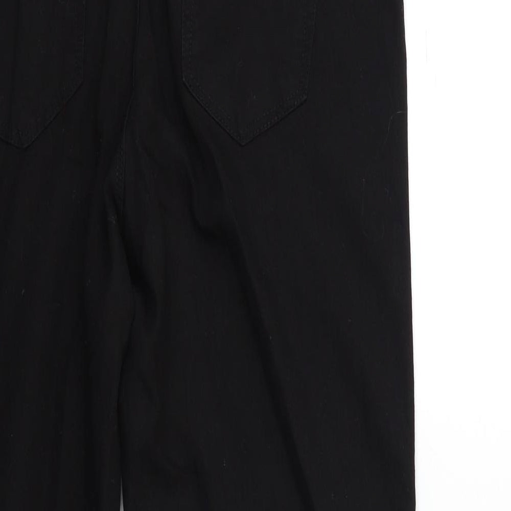 Denim & Co. Womens Black  Denim Jegging Jeans Size 18 L28 in
