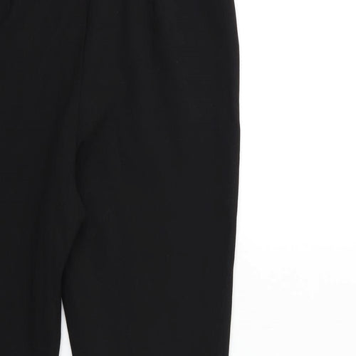 Topshop Womens Black   Trousers  Size 12 L25 in