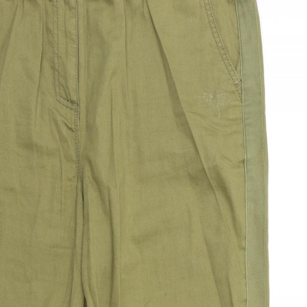 NEXT Womens Green  Denim Straight Jeans Size 16 L25 in