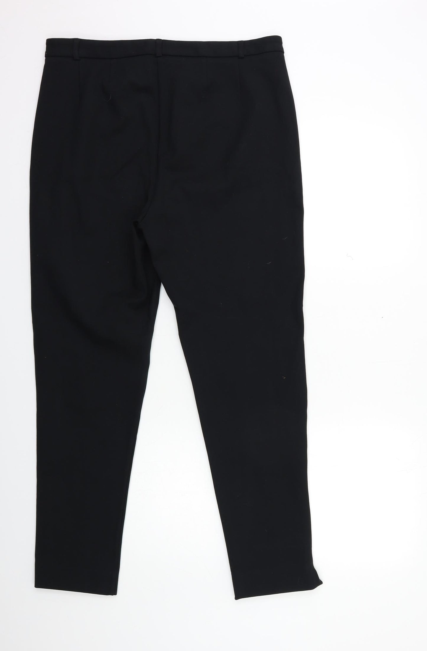 Marks and Spencer Womens Black   Trousers  Size 16 L30 in