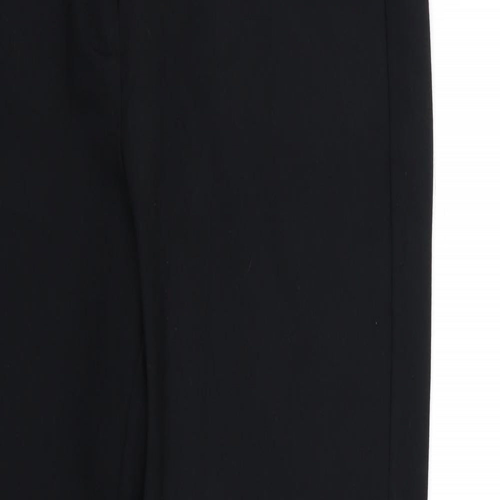 Marks and Spencer Womens Black   Trousers  Size 16 L30 in