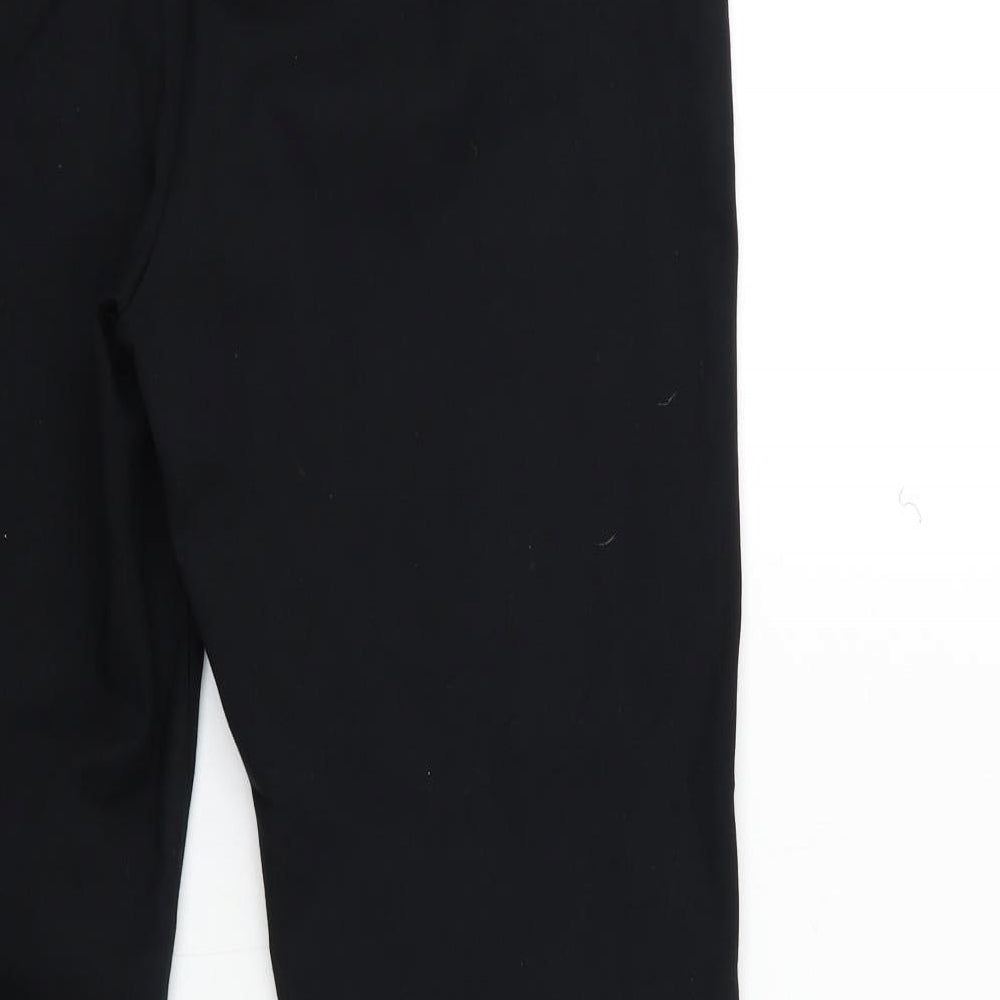 Marks and Spencer Womens Black   Trousers  Size 16 L30 in
