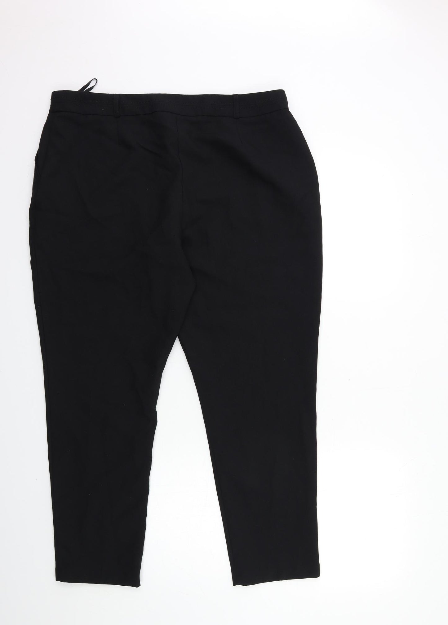 Primark Womens Black   Trousers  Size 16 L27 in