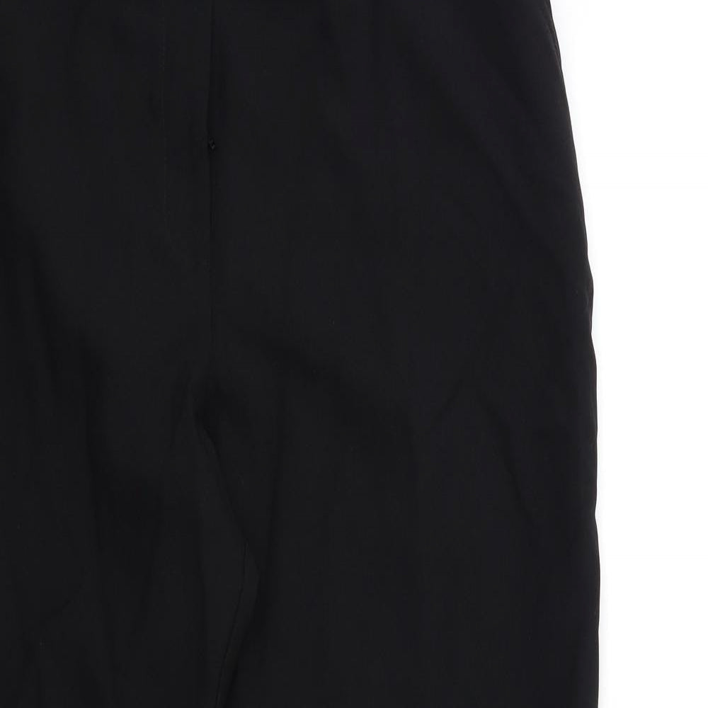 Primark Womens Black   Trousers  Size 16 L27 in