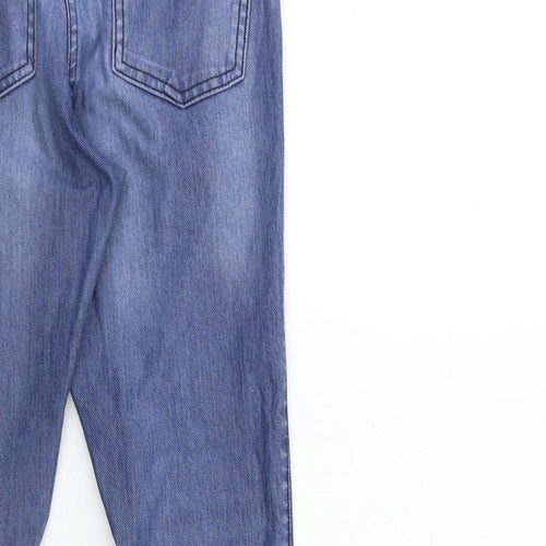 Matalan Womens Blue  Denim Skinny Jeans Size 8 L20 in