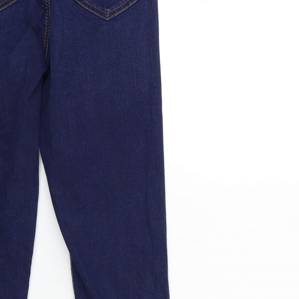 Topshop Womens Blue  Denim Skinny Jeans Size 26 in L27 in