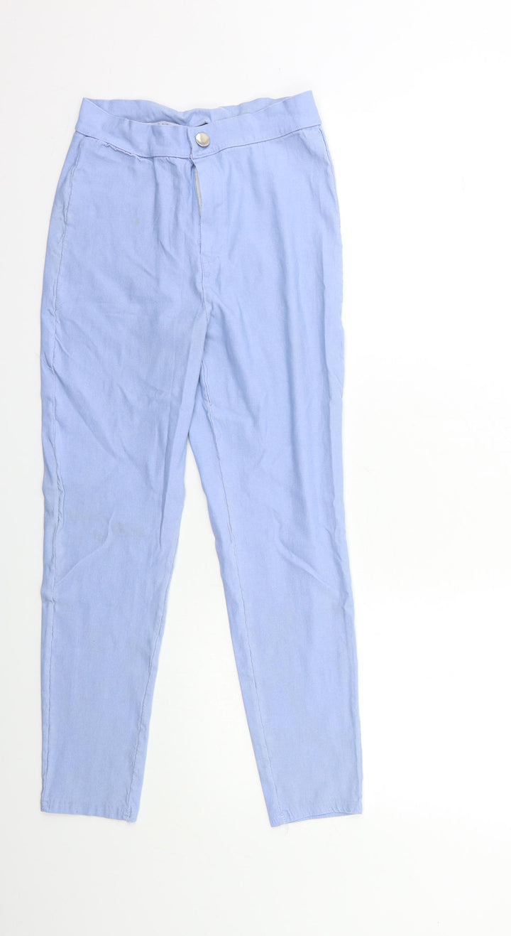 Preworn Womens Blue Denim Jegging Jeans Size 23 in L23 in