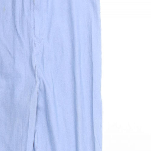 Preworn Womens Blue  Denim Jegging Jeans Size 23 in L23 in