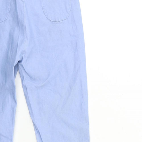 Preworn Womens Blue  Denim Jegging Jeans Size 23 in L23 in