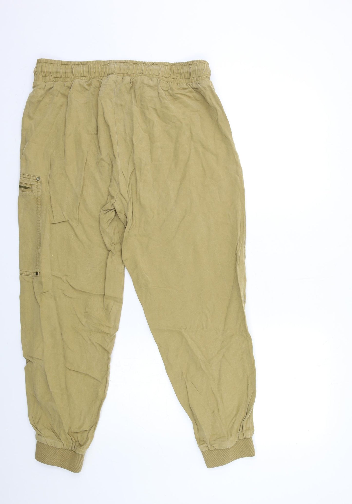 George Womens Brown   Cargo Trousers Size 16 L27 in