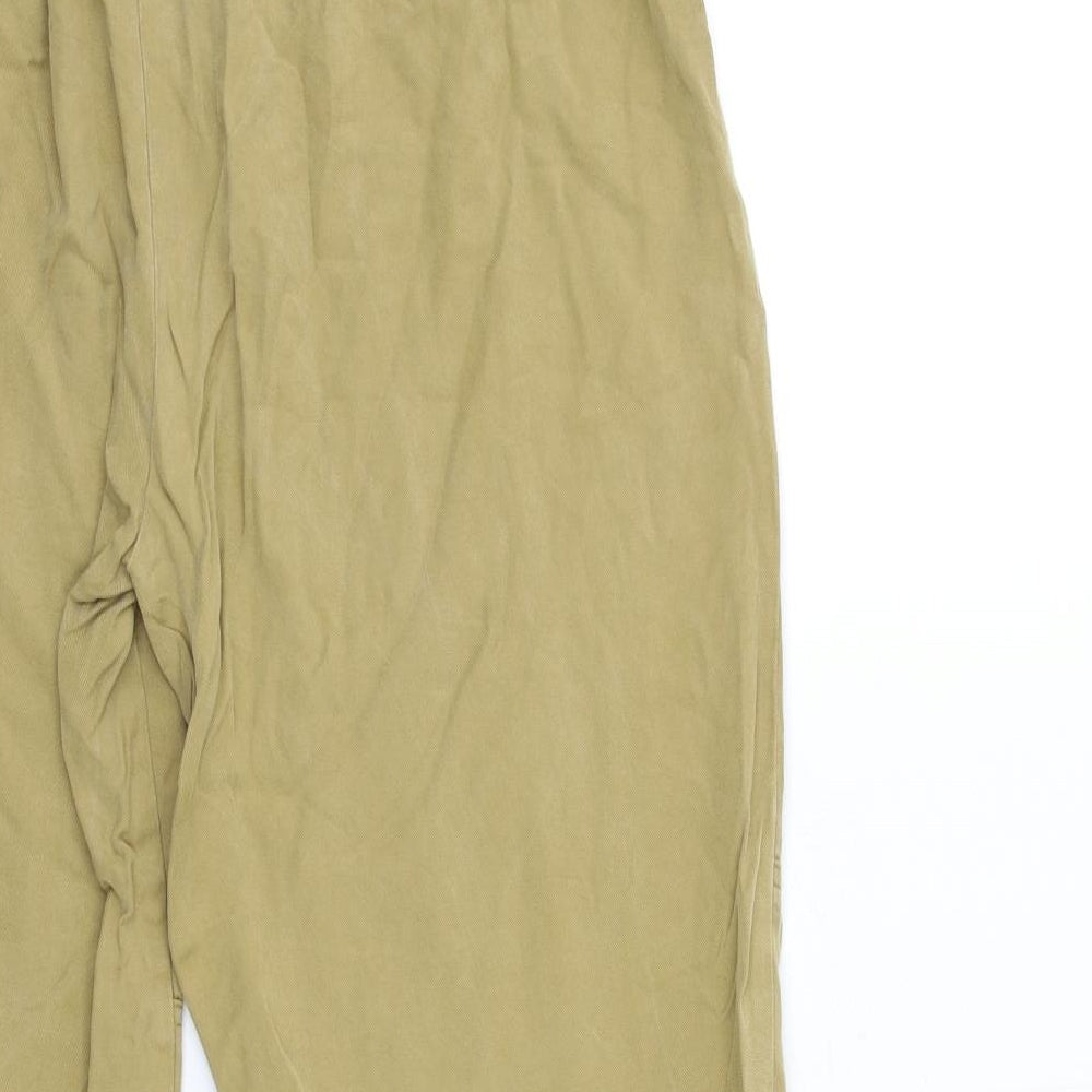George Womens Brown   Cargo Trousers Size 16 L27 in