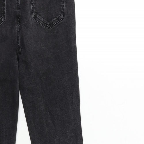 New Look Womens Black  Denim Skinny Jeans Size 10 L25 in