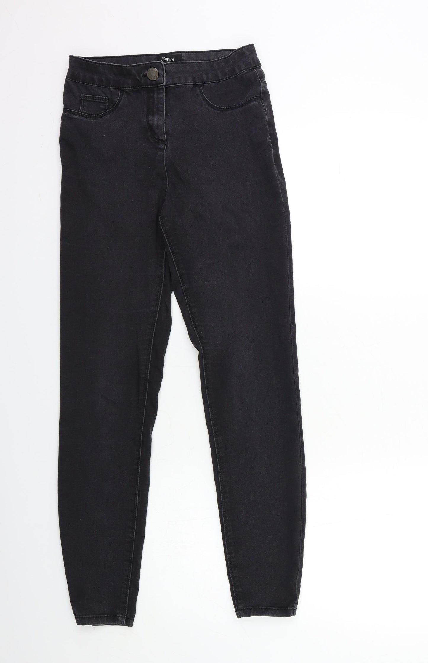 Matalan Womens Blue  Denim Skinny Jeans Size 8 L28 in