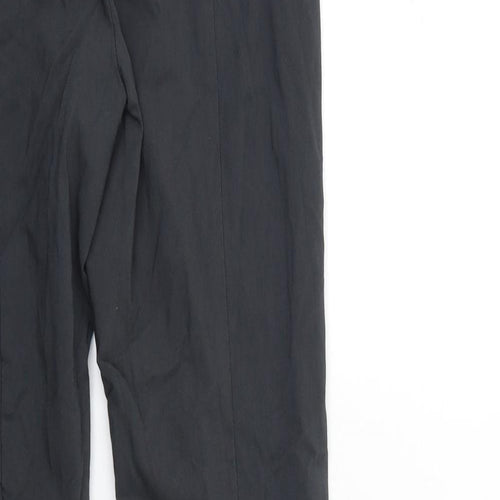 Dorothy Perkins Womens Grey   Trousers  Size 10 L28 in
