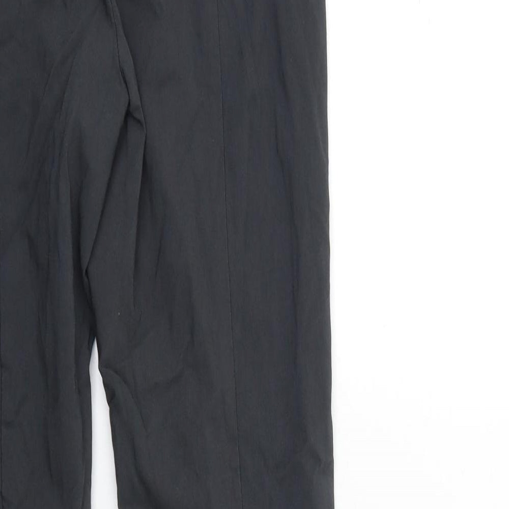 Dorothy Perkins Womens Grey   Trousers  Size 10 L28 in