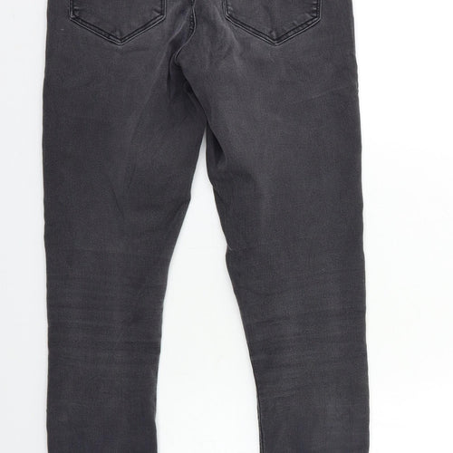 Dorothy Perkins Womens Green  Denim Skinny Jeans Size 8 L30 in