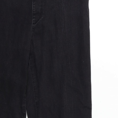 Denim & Co. Womens Blue  Denim Jegging Jeans Size 12 L26 in