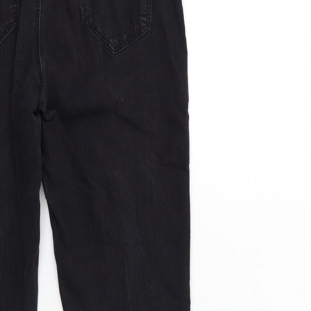 Denim & Co. Womens Blue  Denim Jegging Jeans Size 12 L26 in