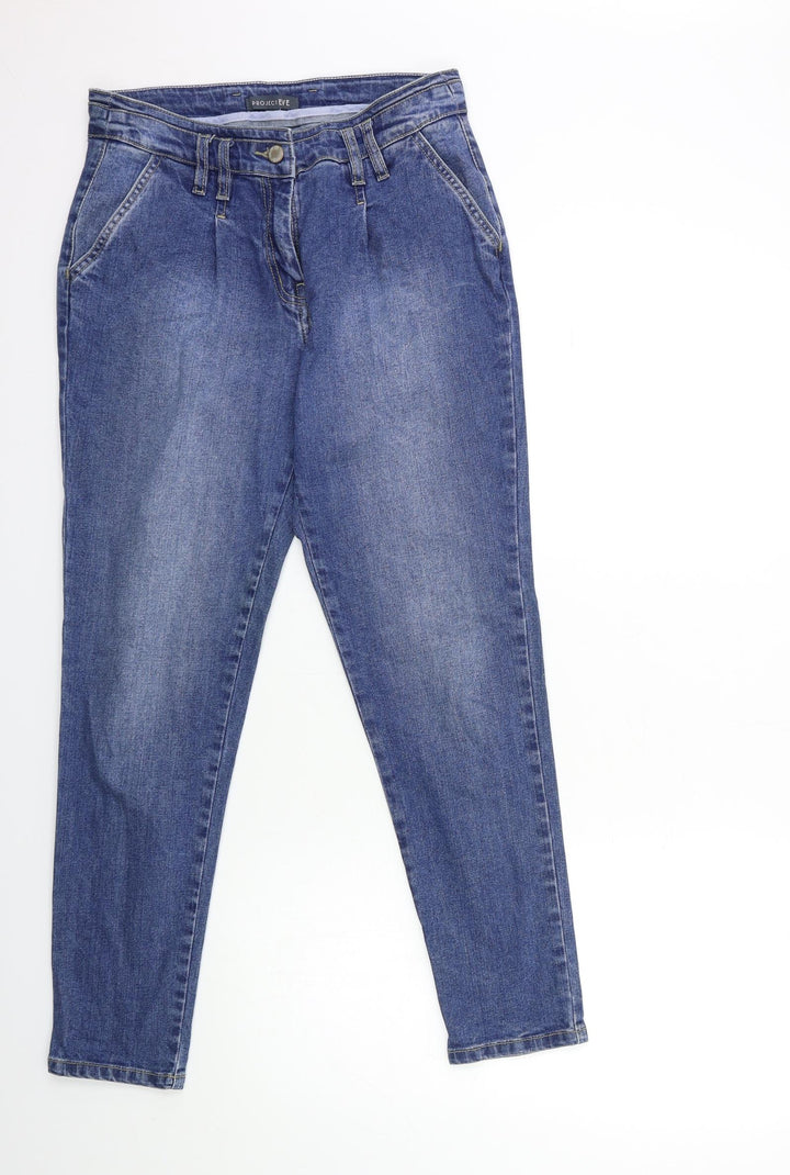 project eve Womens Blue Denim Skinny Jeans Size 28 in L29 in