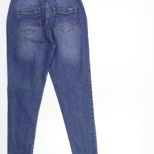 project eve Womens Blue  Denim Skinny Jeans Size 28 in L29 in
