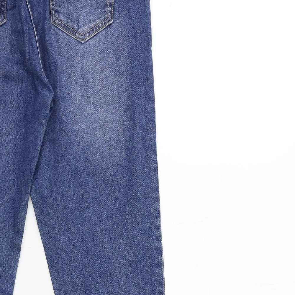 project eve Womens Blue  Denim Skinny Jeans Size 28 in L29 in